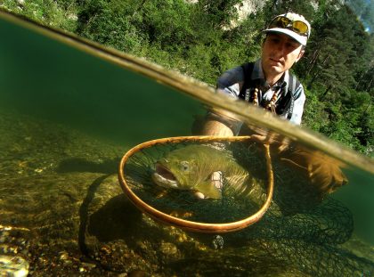 Pêche dans le Tarn