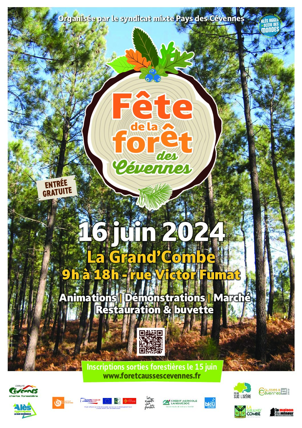 Fête de la Pêche et de la Forêt des Cévennes